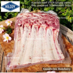 Beef rib TOMAHAWK Australia STEER (young cattle) DIAMANTINA frozen portioned 1 rib +/- 1.6kg (price/kg)